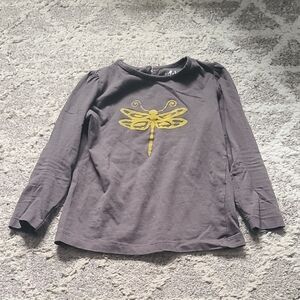 10 for $25 - C.F.K Fine Collection 5 Girls Brown Long Sleeve Shirt